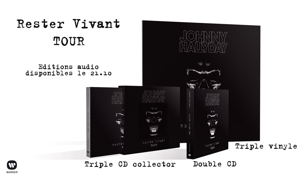 Johnny Hallyday On Twitter Precommandez Restervivanttour En Edition 2cd Collector 3cd Ou Triple Vinyle Https T Co Ranlbundjt