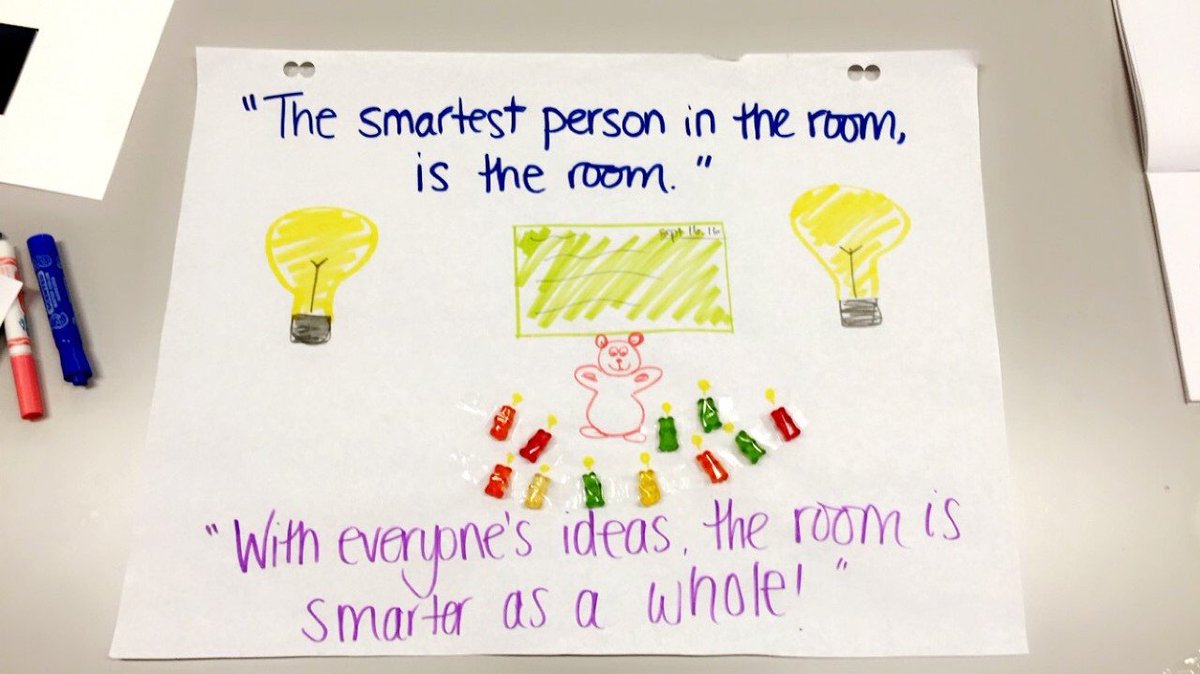 Shanforestell's tweet photo. Week 2 of Teachers College.. #collaboration https://t.co/2yyBv0o18G