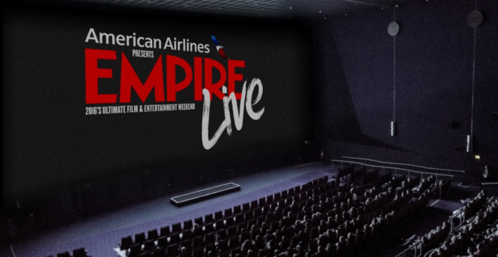 empiremagazine's tweet photo. This time next week, #AAEmpireLive will be live... https://t.co/celL3WYTMe https://t.co/LsedeHD7pl
