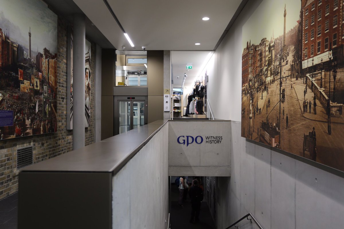 Irelandsphotos's tweet photo. Dublin's #GPO full of culture #lovedublin #revolvesaroundyou https://t.co/wVW1ISGzA9