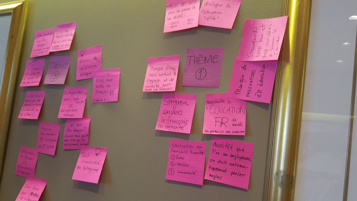 fjcf_ca's tweet photo. Les idées fusent de toute part pour discussion sur #LO2016! #nouscomptons #frcan #jeunesengagés https://t.co/115p5TFUcl