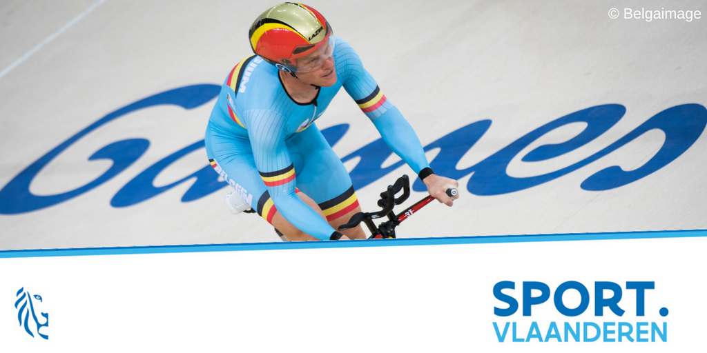 SportVlaanderen's tweet photo. Medaille nr.7, 3de zilver voor ons land. Proficiat Kris Bosmans met je resultaat tijdens de wegrit #parantee https://t.co/uyJSll68cV
