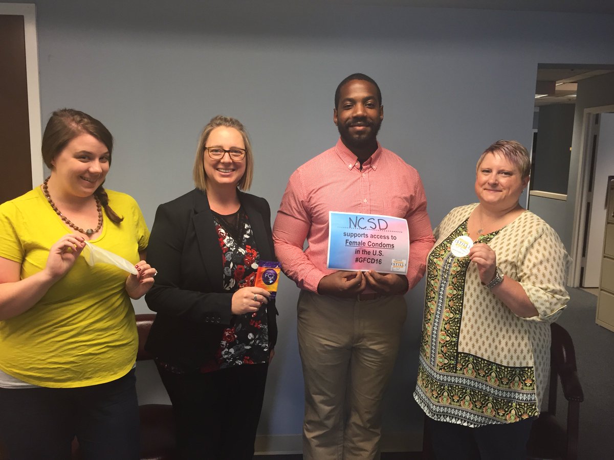 NCSDDC's tweet photo. Happy Global Female Condom Day from NCSD! #GFCD2016 #Options #Access #CondomsSTILLWork https://t.co/6wxPOMDa17 https://t.co/cZXI5anl0j