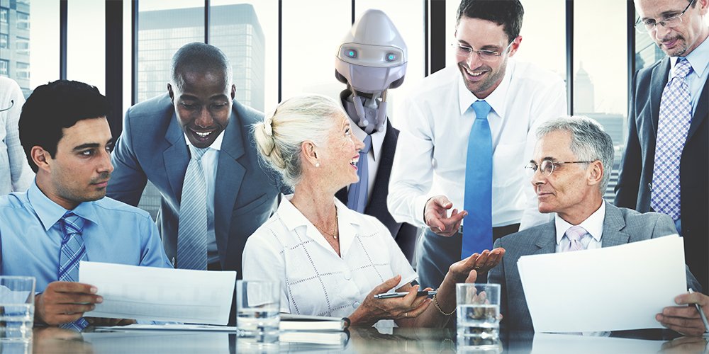 Grew up w/Terminator, <a href="/Autodesk/">Autodesk</a> paints a different picture of the future bit.ly/2cLmX8w Also, hilarious pic