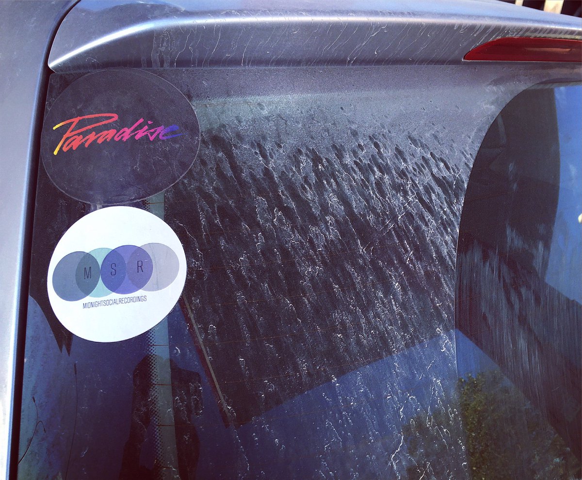 MSR representing in Ibiza....#dirty #car #sticker #ibiza
