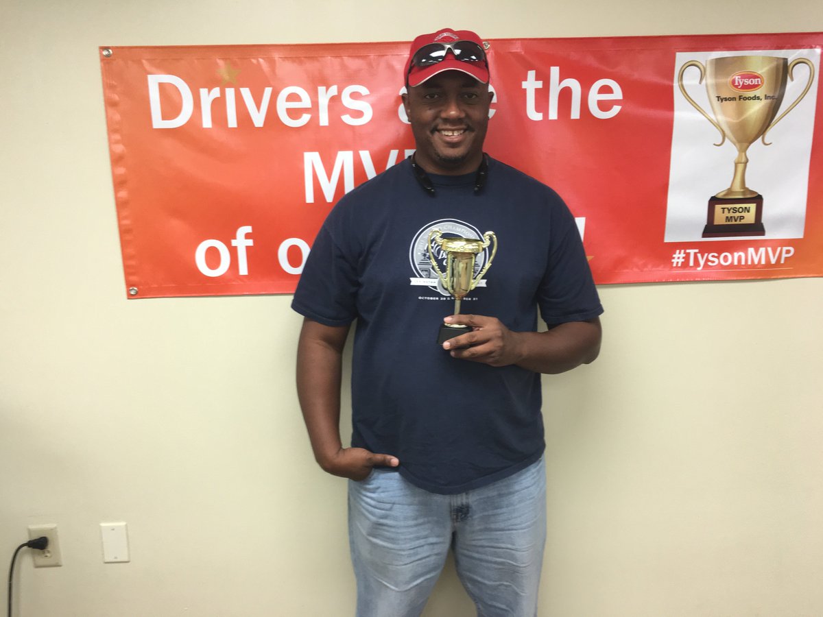 Anthony Mojica - 10 Year Heyl Driver #TysonMVP <a href="/TysonFoods/">Tyson Foods</a>
