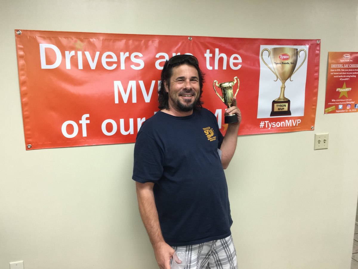 Jason Inks #TysonMVP <a href="/TysonFoods/">Tyson Foods</a>