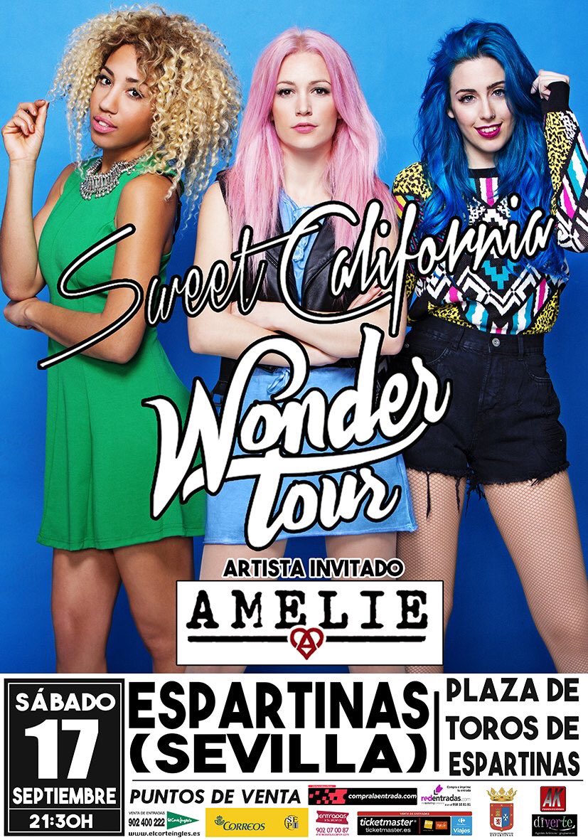 Sevilla! Mañana estaremos tocando con nuestras chicas <a href="/SWTCalifornia/">Sweet California</a> en Espartinas, Sevilla!! 21h 💃🏽🎸