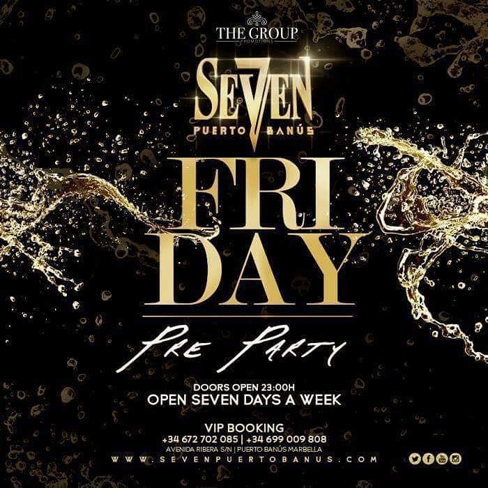 Sevenpbanus's tweet image. Party in style in #Marbella biggest and most luxurious club. Glamour, beautiful girls and great atmosphere. #Marbs