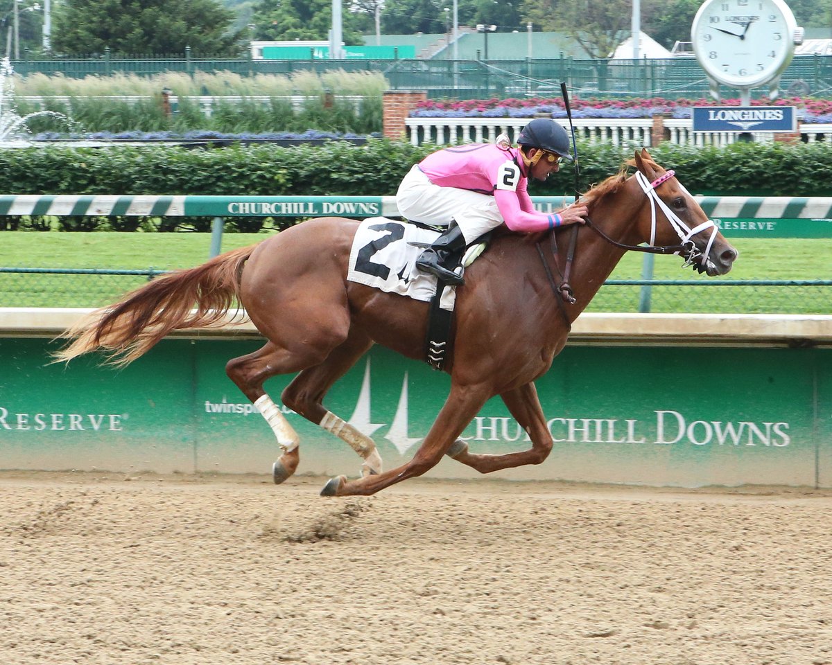 BARN NOTES: Casse eyes sweep of Saturday's Road to #KyDerby, #KyOaks openers goo.gl/TRWKR2 (Coady Photo)
