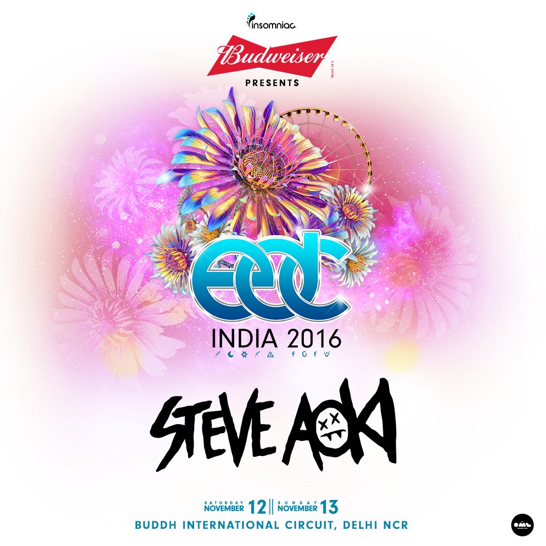 INDIA!! I'll be playing at #EDCIN! Can't wait for this. #ThisBudsForYou  india.electricdaisycarnival.com https://t.co/lOWLVuRtRv