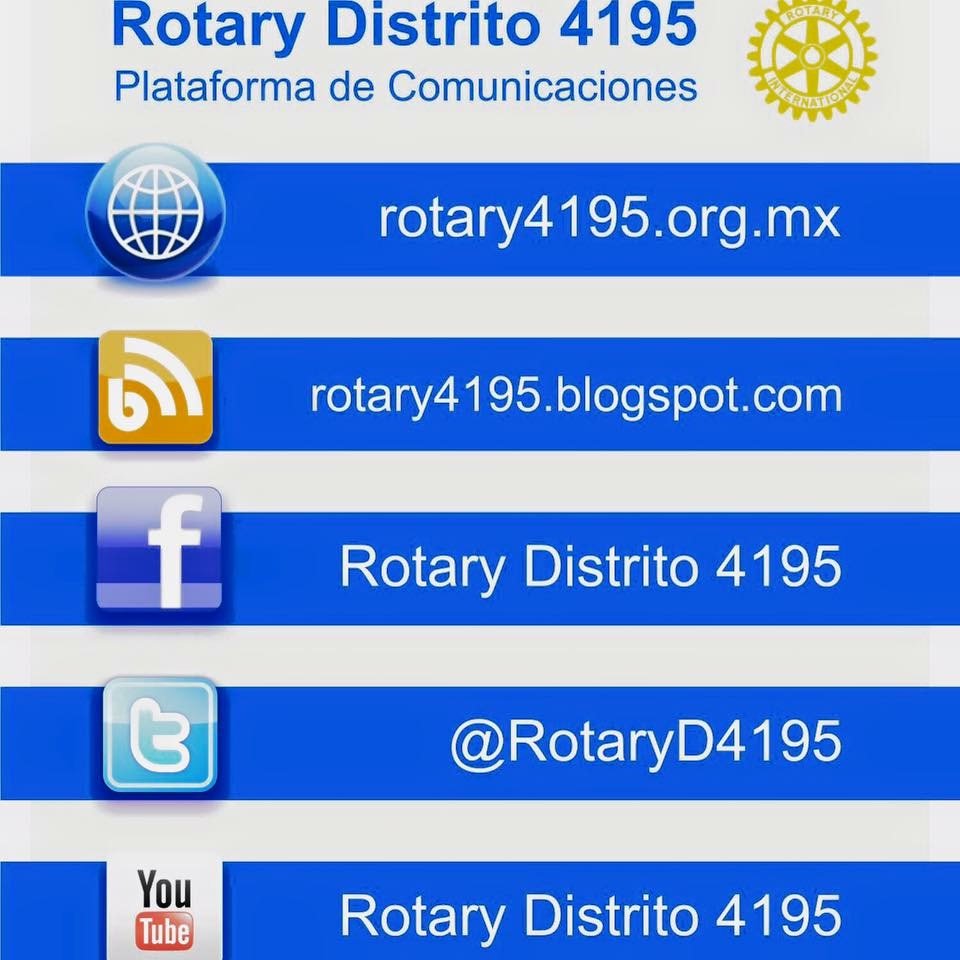 RotaryD4195's tweet photo. LAS REDES SOCIALES DEL DISTRITO 4195, SEMINARIO INTEGRAL DE ROTARY 2016-2017 https://t.co/mt5se5LV5Q