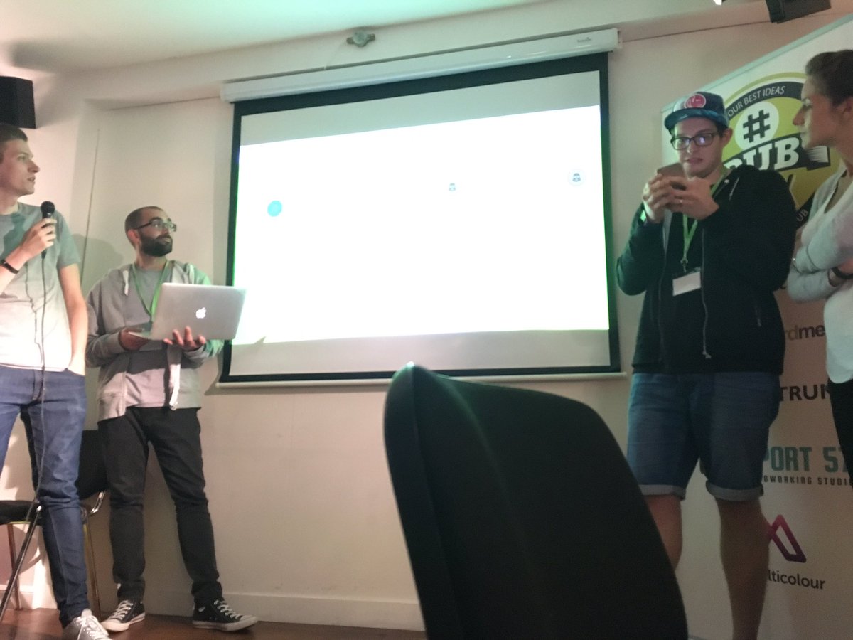 Pub_Hack's tweet photo. Team @rareloop ! #pubhack5 https://t.co/gWDdB7kwCV