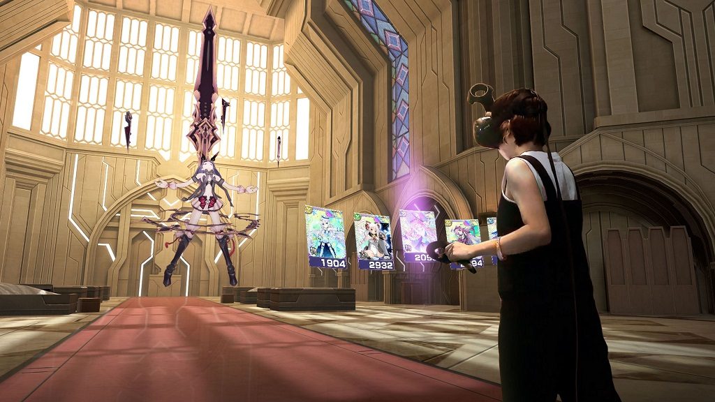 htcauthority's tweet photo. First trailer reveal of Kai-ri-Sei Million Arthur VR, an HTC Vive exclusive:
https://t.co/J4QNVajY4e

#HTC #Vive #VR https://t.co/ZSyITzs09T