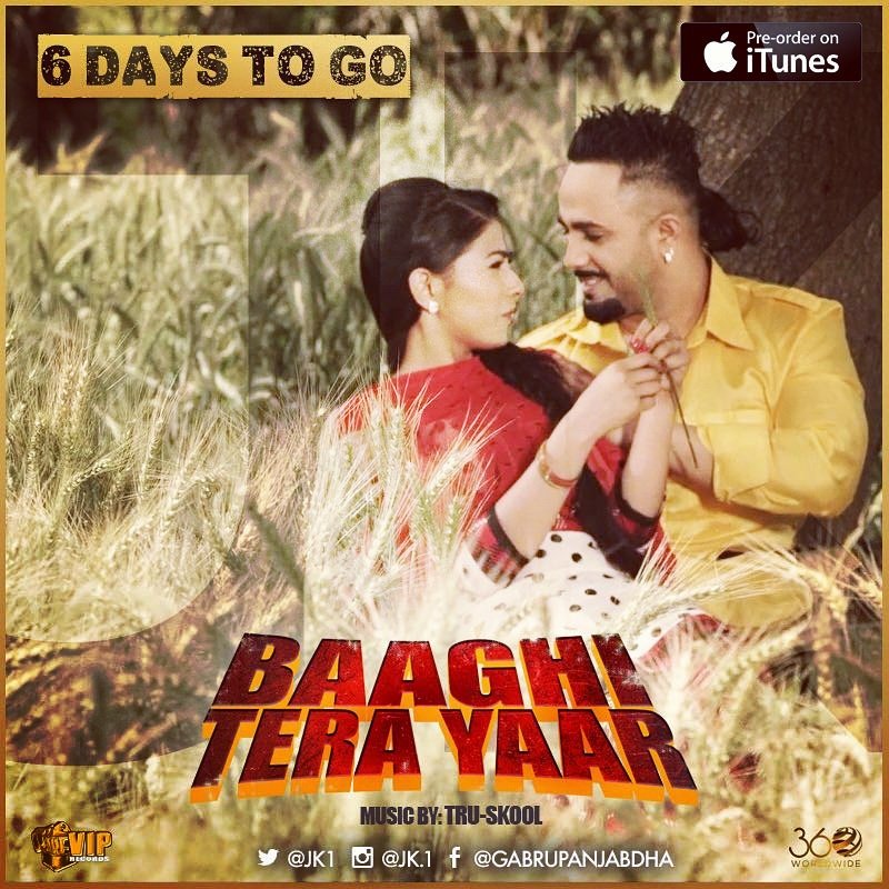 jk1's tweet image. 6 DAYS LEFT 

#BAAGHITERAYAAR

PRE-ORDER NOW ON ITUNES

#JK @TruSkoolUK @raj_ranjodh @viprecordsuk #maniatwal