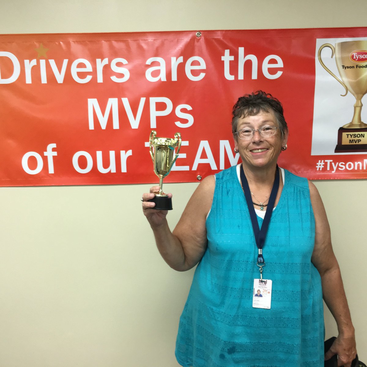 Maurita Risnyk #TysonMVP <a href="/TysonFoods/">Tyson Foods</a>