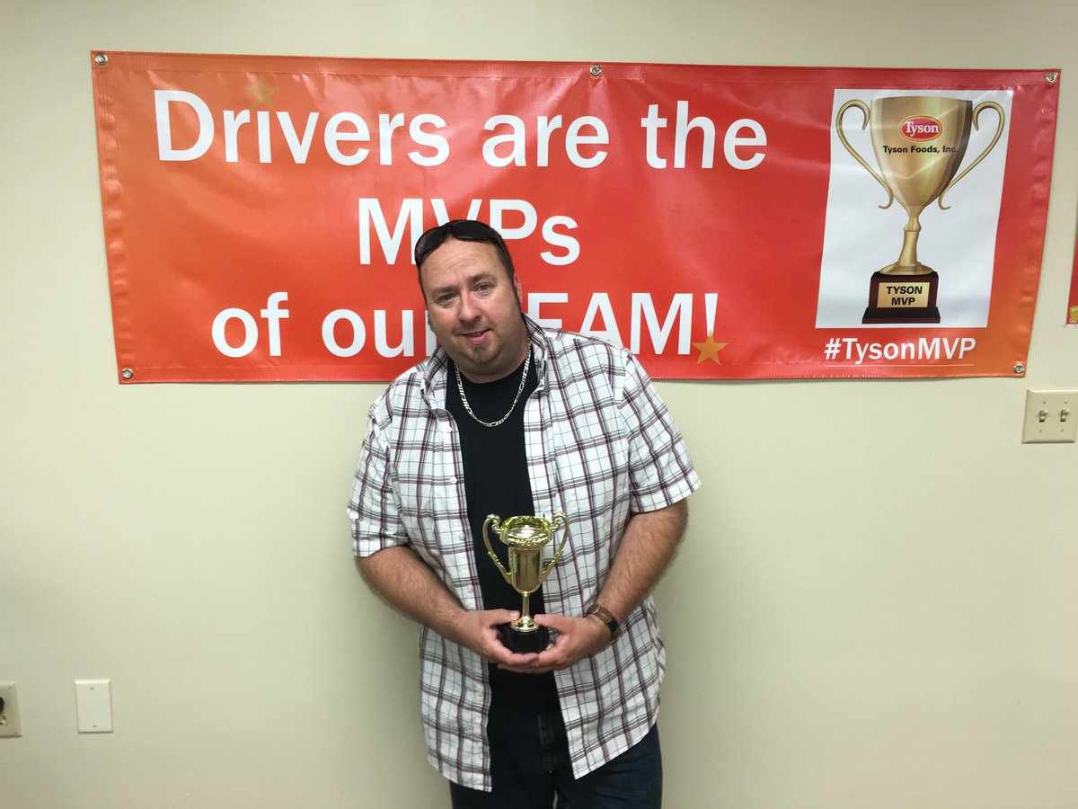 Mike Shaw  #TysonMVP <a href="/TysonFoods/">Tyson Foods</a>