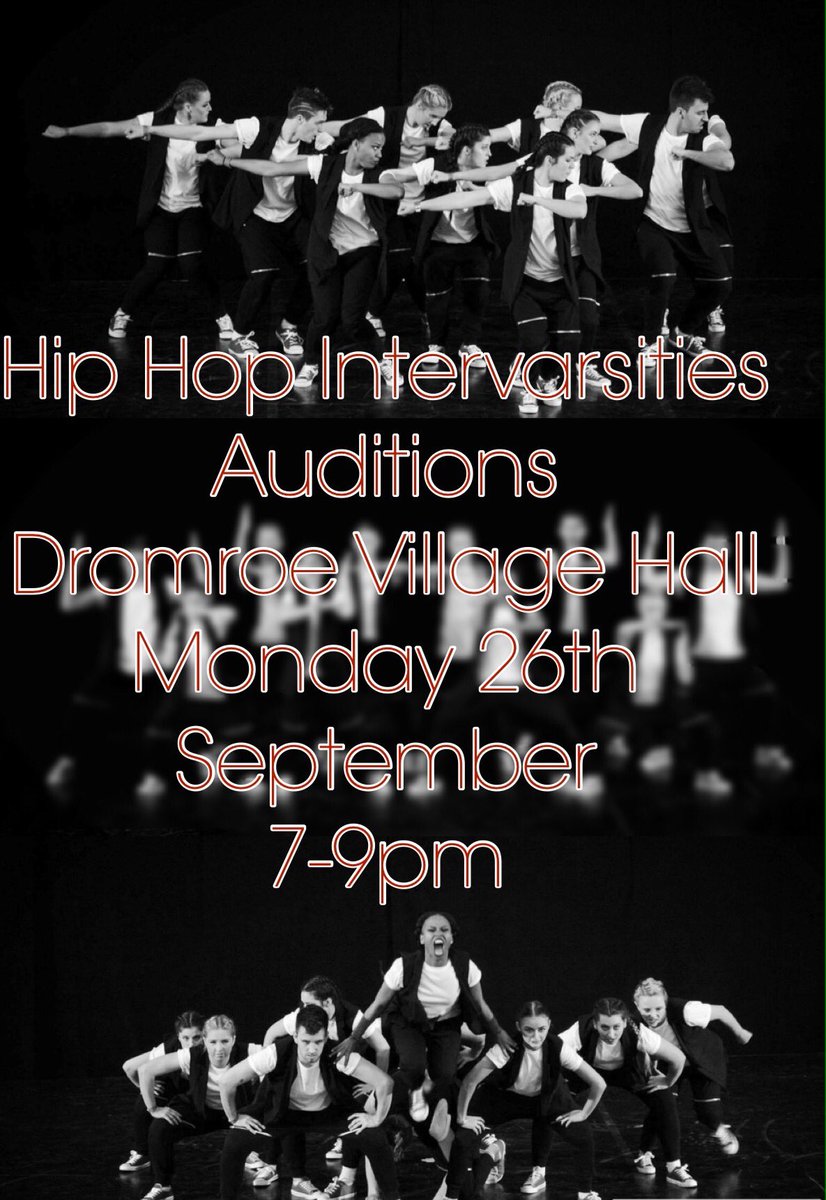 DanceUL's tweet photo. The first of four auditions is for our #Inters2017 teams is Monday September 26th!!! https://t.co/uVoRq7J2pi