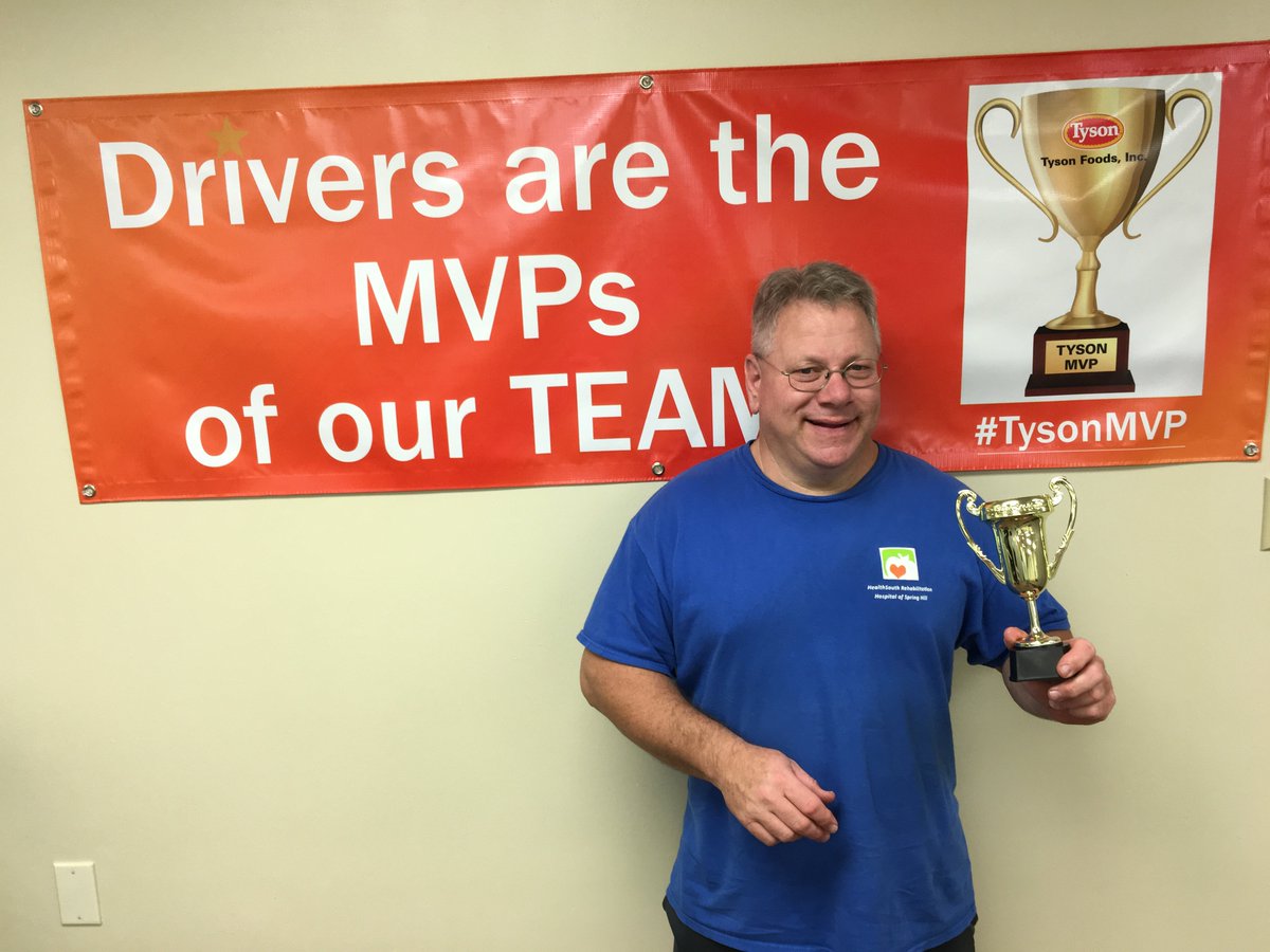 Steven Brown #TysonMVP <a href="/TysonFoods/">Tyson Foods</a>