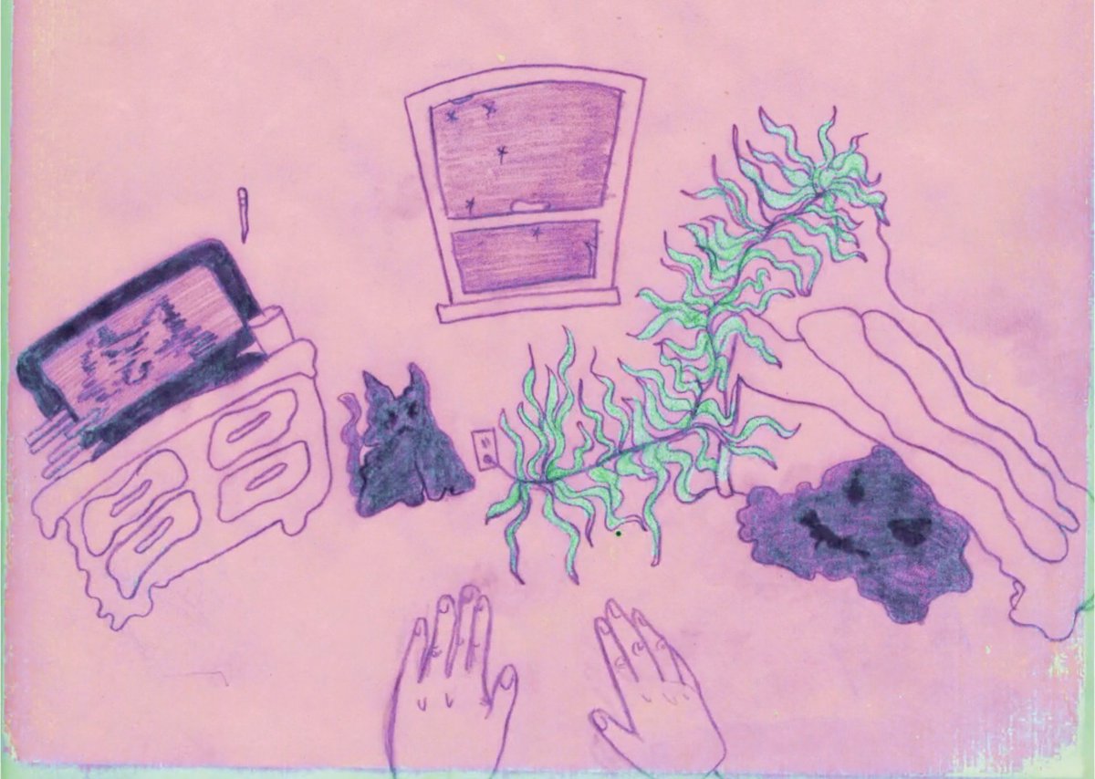 jettisonmag's tweet photo. Featured artist, Alexa Logie uses her work as a form of therapy. https://t.co/jRFIgZhLh0