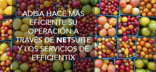 Efficientix's tweet photo. Caso de Éxito ADISA en #Efficientix con la implementación de #NetSuit
https://t.co/ih2ilJp3x1
#BuenViernes https://t.co/WLSkIqdfx1