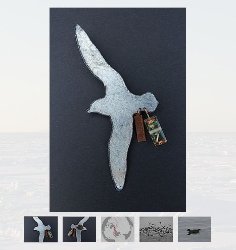 MigConnectivity's tweet image. geolocationjourneys.com is re-purposing animal trackers as jewelry to fund research in Southern Ocean. Love! @UTAS_