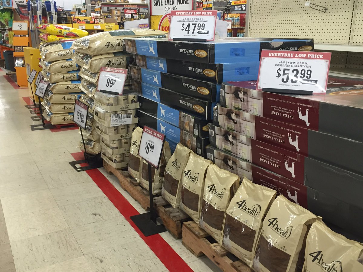 CollinMcEnturff's tweet photo. Have a dog or cat in Nac that eats food? Hmu for a 15% off coupons to feed em and we have the best crates in town. https://t.co/mj7En4J5O0