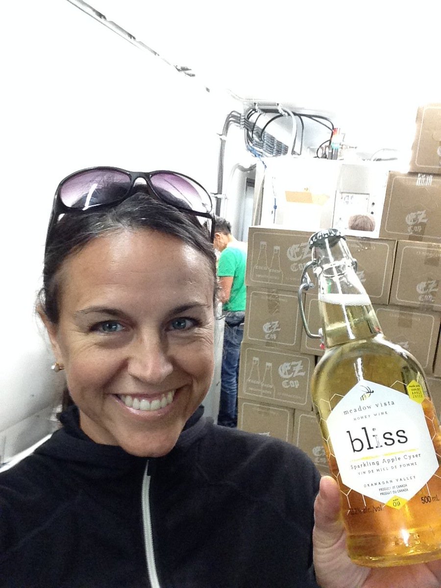 Our newest addition Bliss Sparkling Apple Cyser arrives later today! #findyourbliss #drinklocal #apples #cyser
