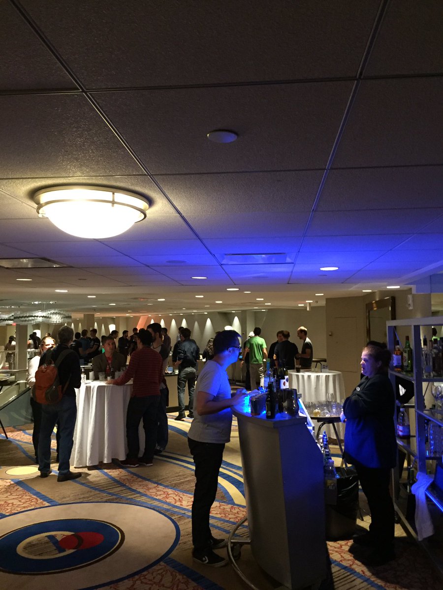 CriteoEng's tweet image. Criteo cocktail I&apos;m full swing #recsys2016 #joinus