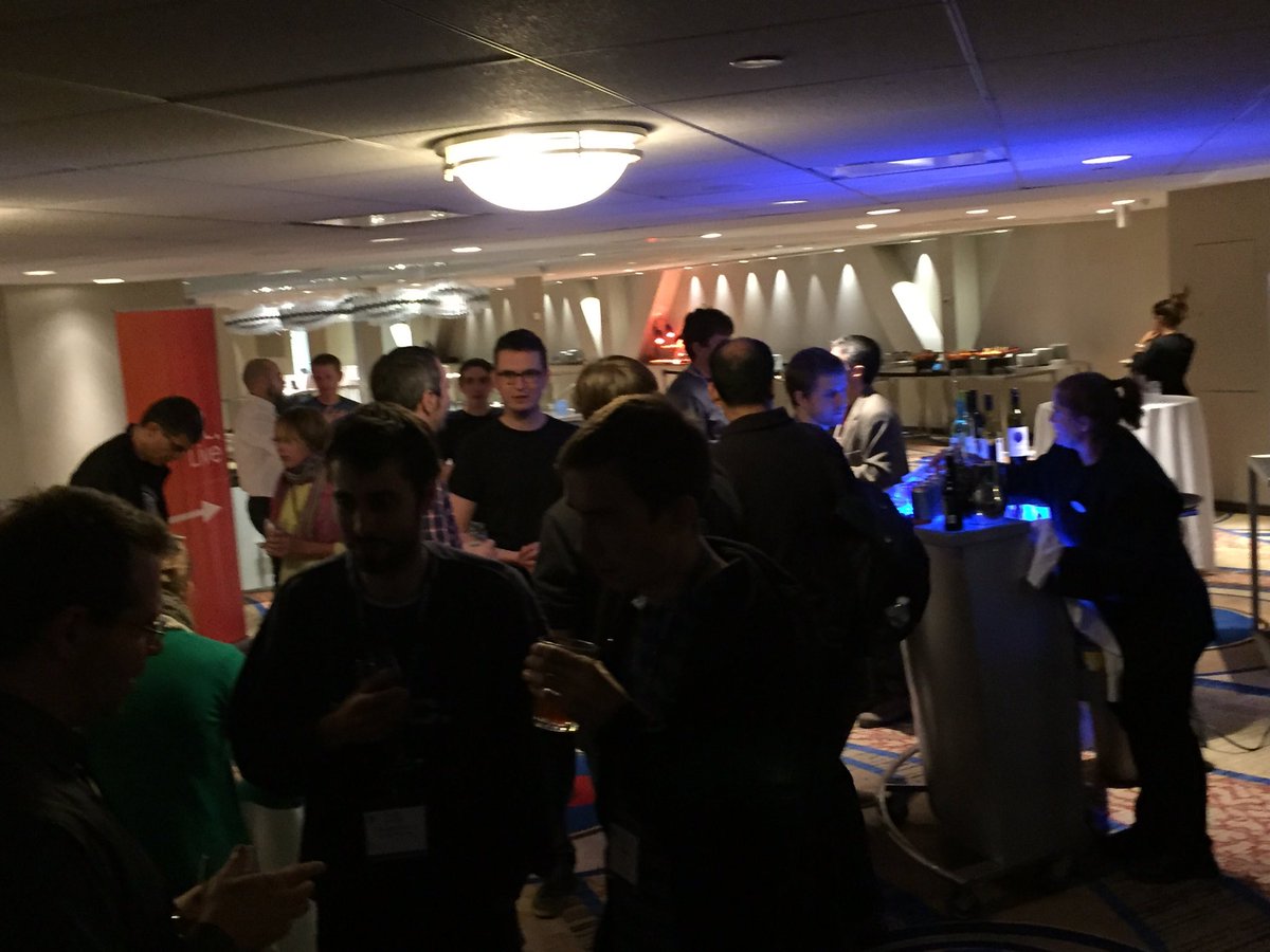 CriteoEng's tweet image. Criteo cocktail I&apos;m full swing #recsys2016 #joinus