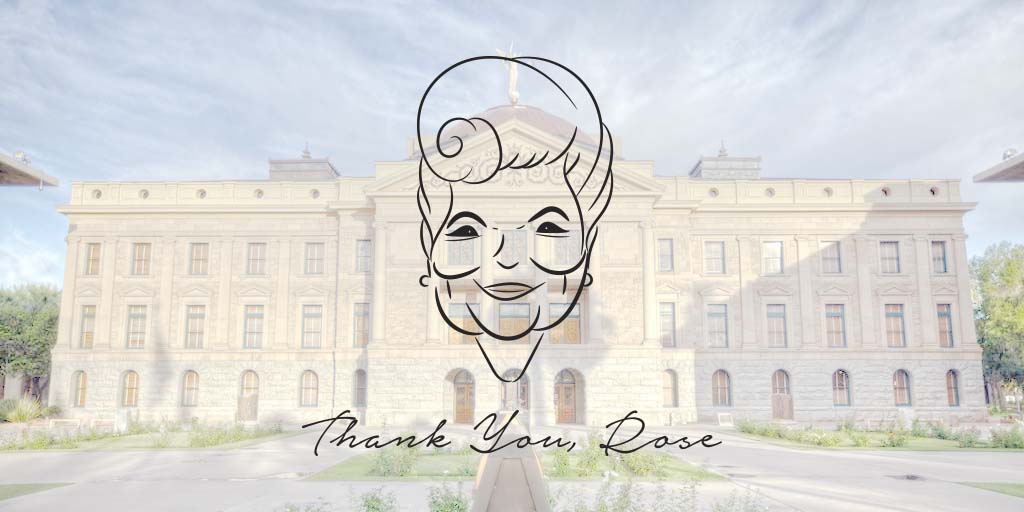 Governor Mofford served Arizona with heart, determination and put the needs of our most vulnerable citizens first.