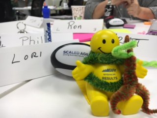 Go Team <a href="/Nike/">Nike</a> at this week's Santa Clara #SAFe SPC certification class!  Now we know #WhereIsArt