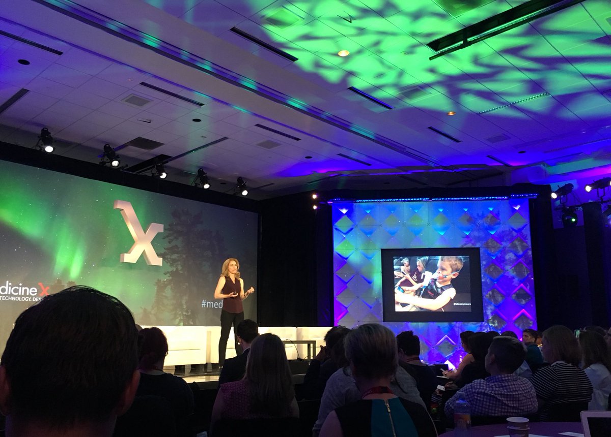 JSLSaba's tweet image. Wow ...thanks Susannah Fox for your maker's mind vision for open source innovation. #MedX @NBBJDesign #InventHealth