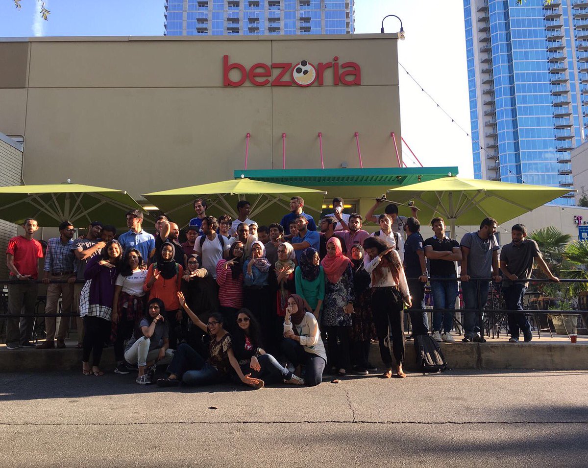 GaTechMSA's tweet image. Thank you to everyone who came out to our fundraiser at @LiveBezoria !!