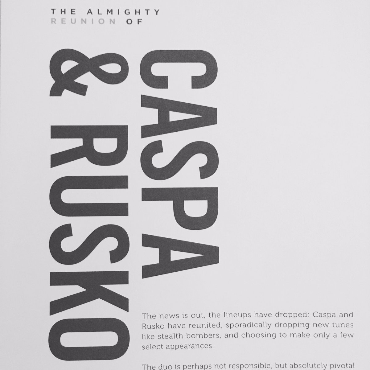 CaspaRusko's tweet photo. @freqmag #subsoldiers https://t.co/UFxqMLMJ6b