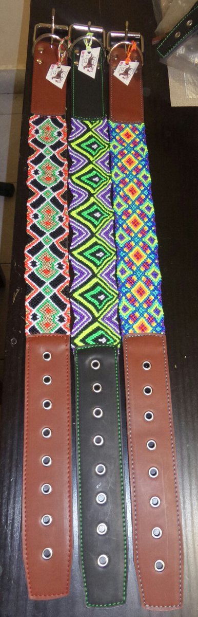 ZizilHaCollares's tweet photo. #collarArtesanalParaMascotas
#tejidoamano
#HechoEnMexico 
Cdmx.Envíos al interior de la república. 
Modelos talla GG https://t.co/PfSa4kvOTk
