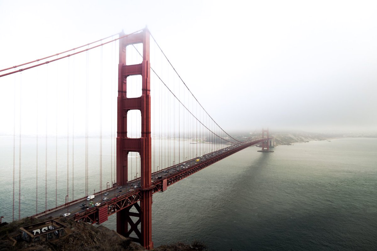 hebrewcheetah's tweet photo. Golden Gate Bridge, San Francisco. 🌉⛩ https://t.co/QYdwOKcgOe