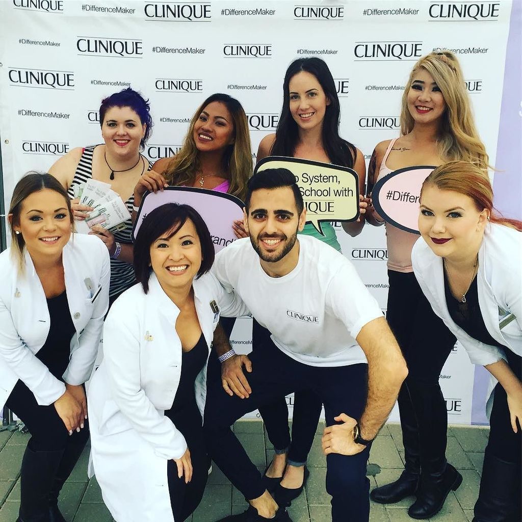 PK_Promo's tweet photo. Back at it reppin' @cliniquecanada at #UBC! Give them a follow --> @cliniquecanada 
#diffe… https://t.co/BxcbfakiUa https://t.co/L22UFc6lsG