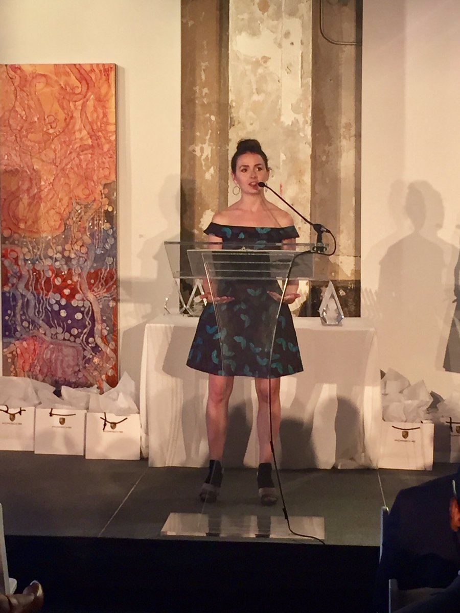 omgitskendalann's tweet photo. Get it @KarmenFox! #powerstand at #power30under30 way to rep @DigitalDistrict https://t.co/OfvyyJfLPo