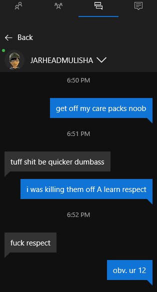 ItzMillerzTime's tweet image. people have no respect these days! #learnrespect