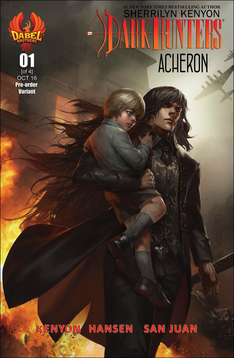 mattiojelly's tweet photo. Pre-order Issue 1 of #Acheron, written by me and based on #sherrilynkenyon's #dark-hunters novels! https://t.co/kpYRDe2i9S