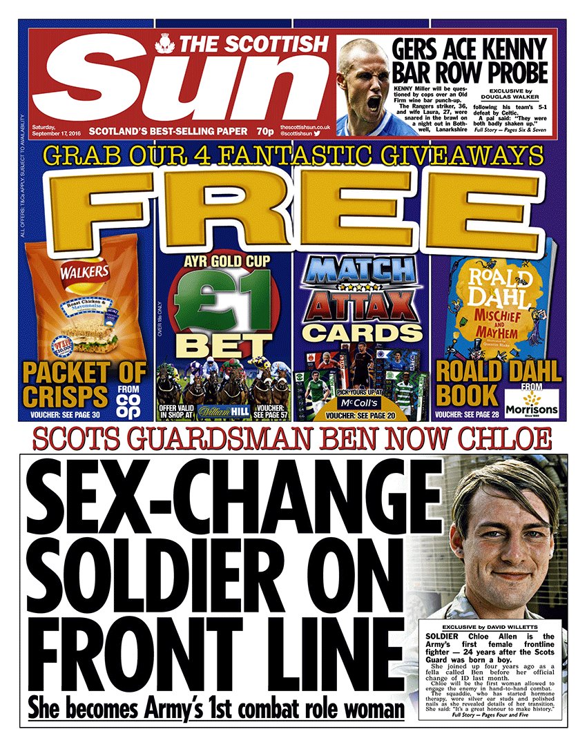 Here S A Look At The Front Page Today Scotpapers The Scottish Sun Scoopnest Here S A Look At The Front Page Today Scotpapers The Scottish Sun Scoopnest