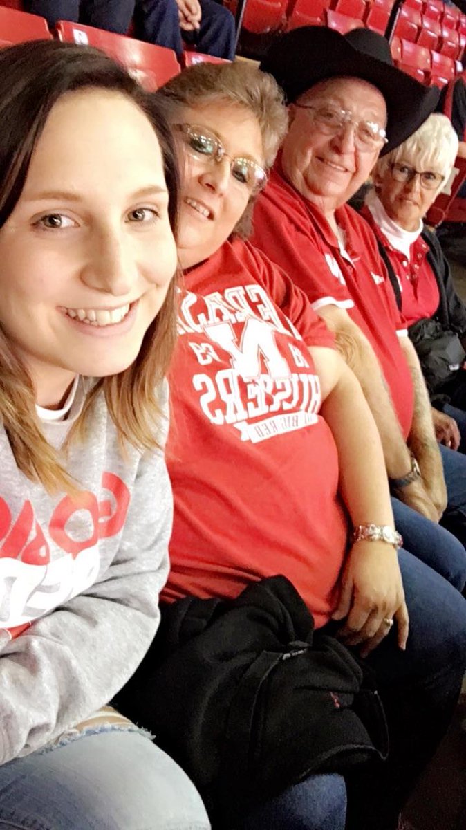 Volleyball with the family. GBR #huskers