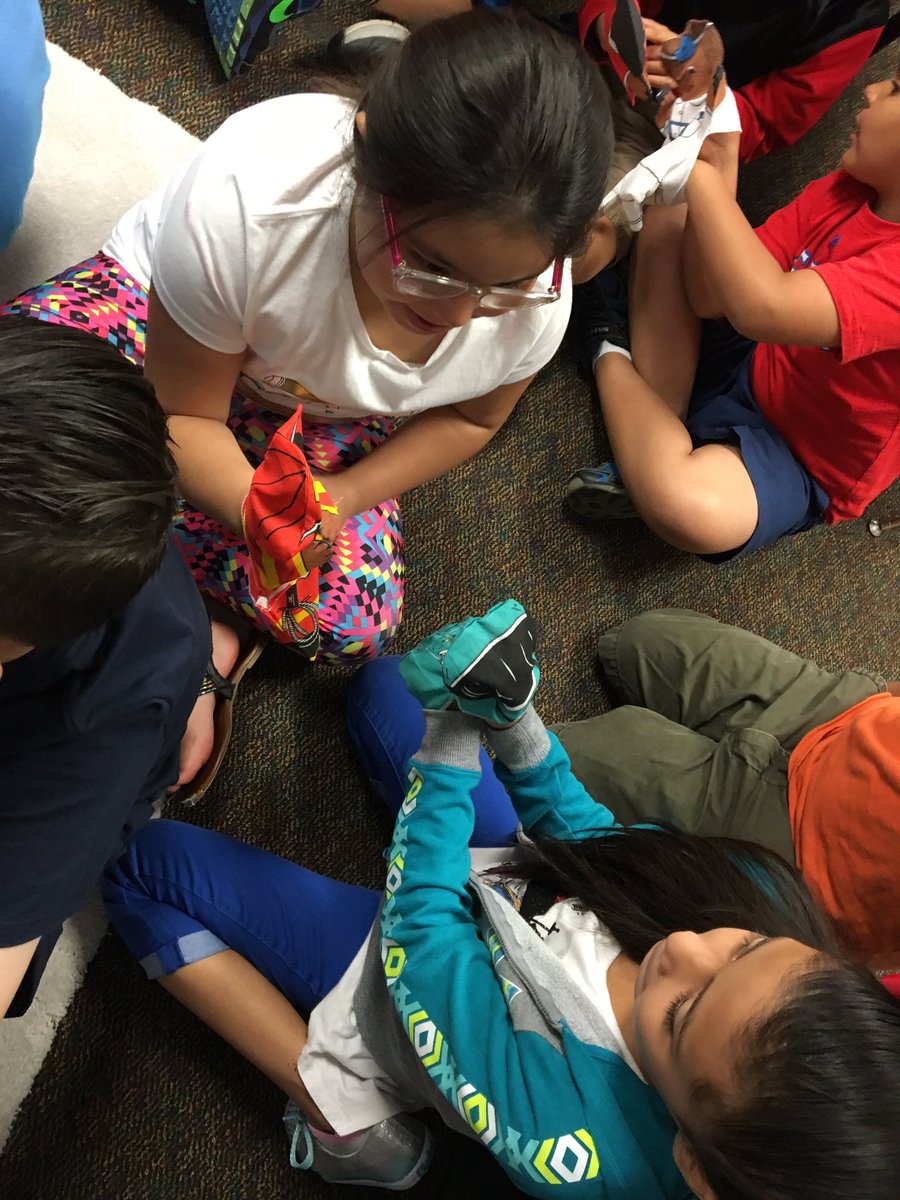 Career choice role playing @Christie_Elem 
#Christieunited