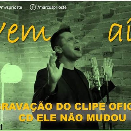 marcus_prioste's tweet photo. Vem aí a Gravação do Clipe do CD ELE Não Mudou
Glória a Deus!
#ELEnaomudou https://t.co/uefObNeeXU