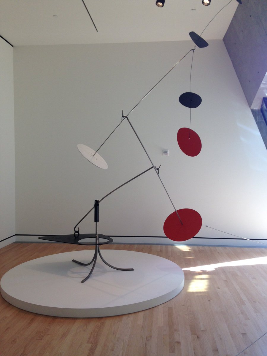karamaneal's tweet photo. 3D work at @crystalbridges. One reminds me a bit of #BackFromRio at @swarthmore. #Art in #Arkansas @NinetiesSwattie https://t.co/jwpiOk0MkT