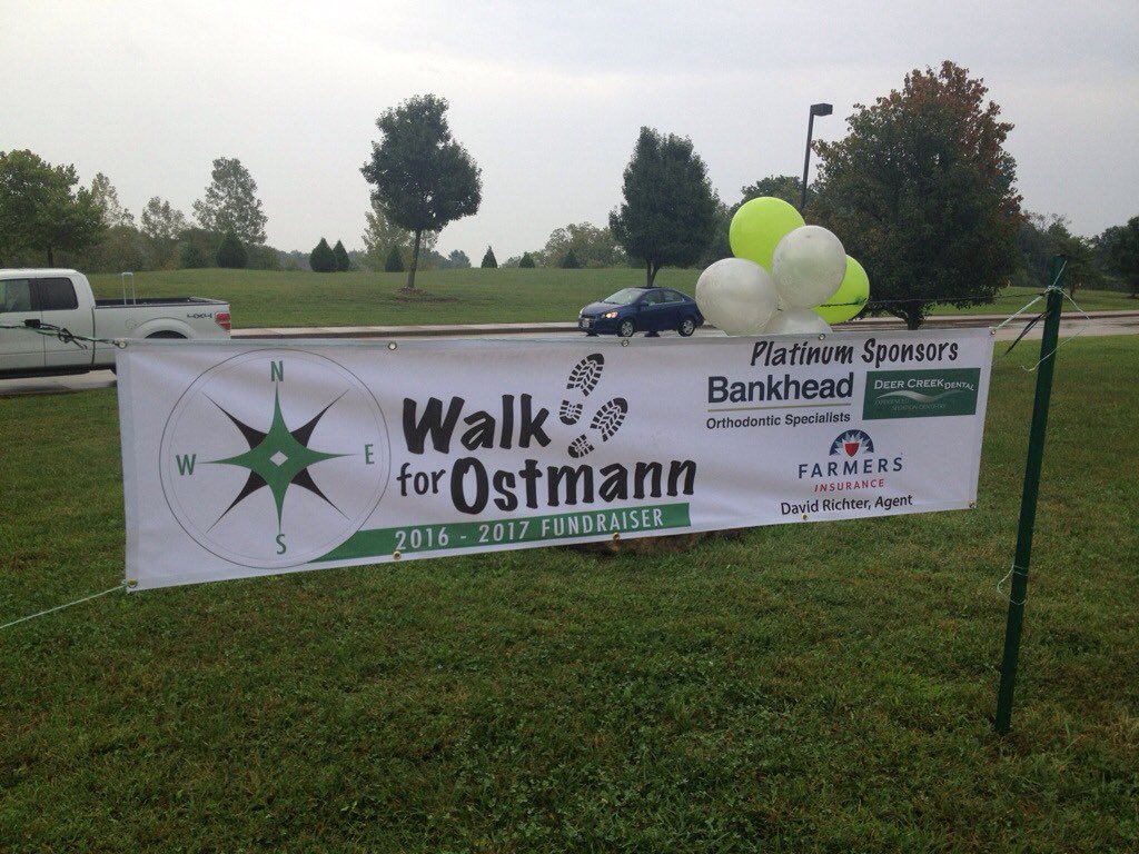 blessedwGrace's tweet photo. #WalkForOstmann is done.Over $30K n donations received!Kids had a blast #success #AHh_OES @ZumOstmann @OES_Jennings https://t.co/EhMJmstpCH
