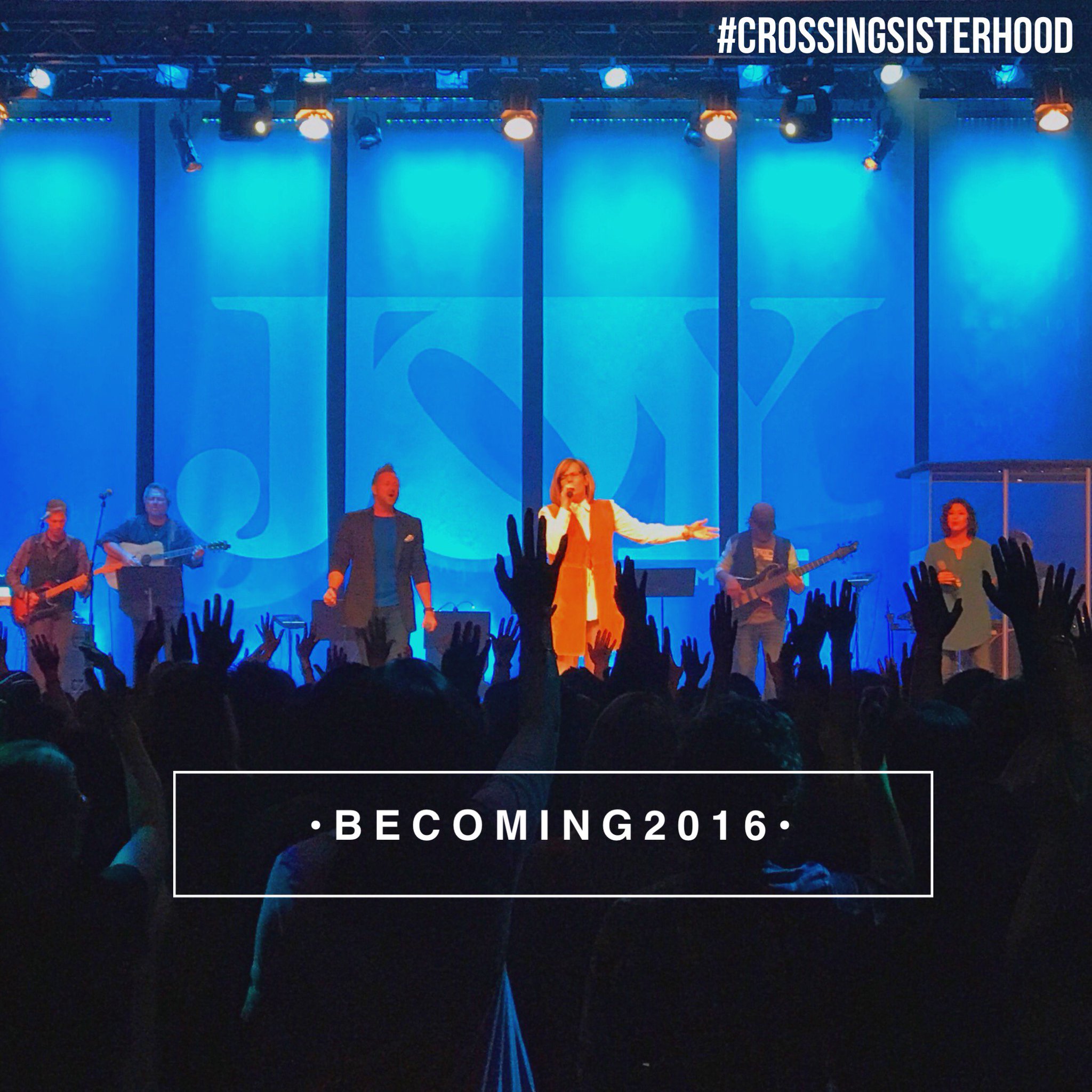 The Crossing Church on Twitter "Right now a full house for 