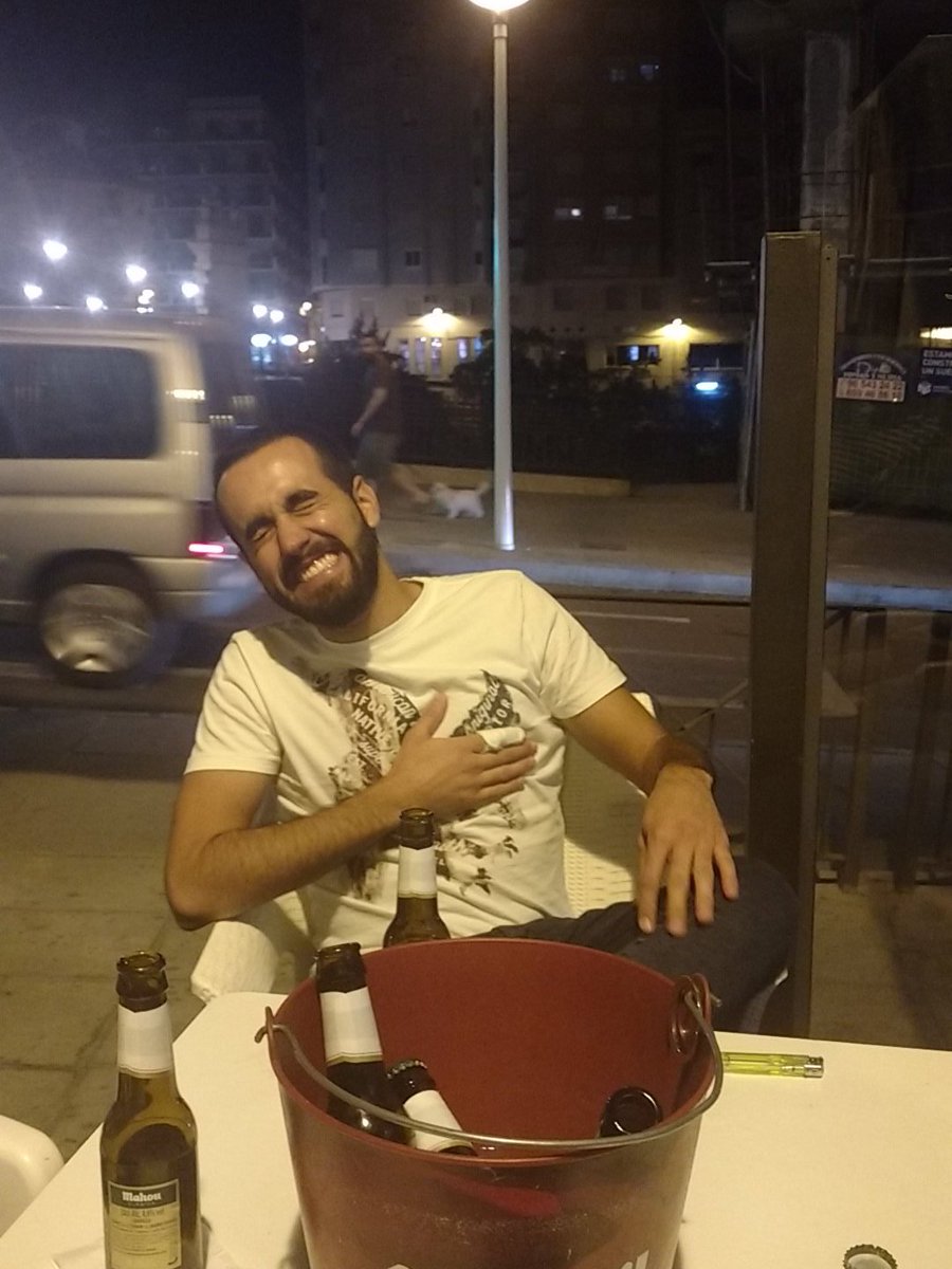 La ansiedad del momento...