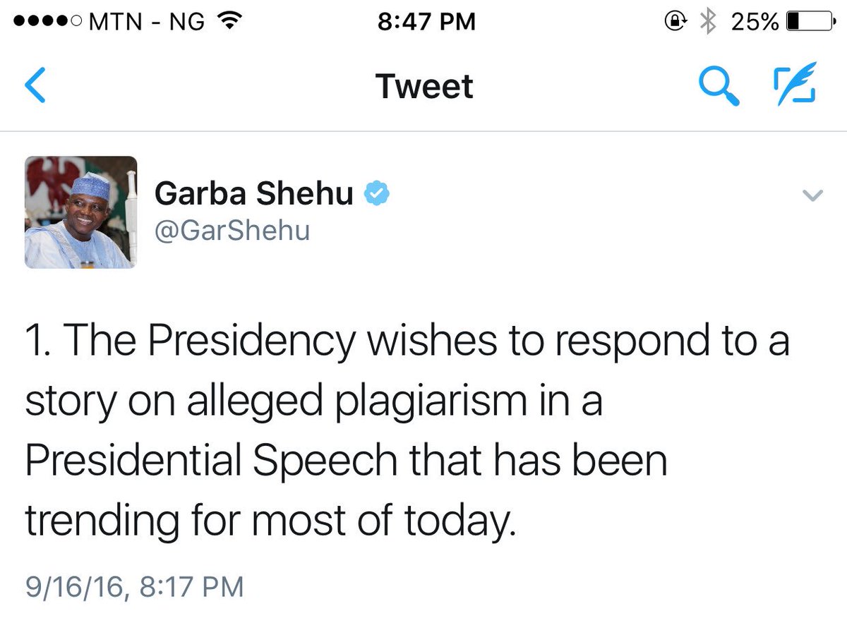 Tweets deleted. I wonder if it's the same 'overzealous staff' who plagiarized Obama that tweeted these and deleted